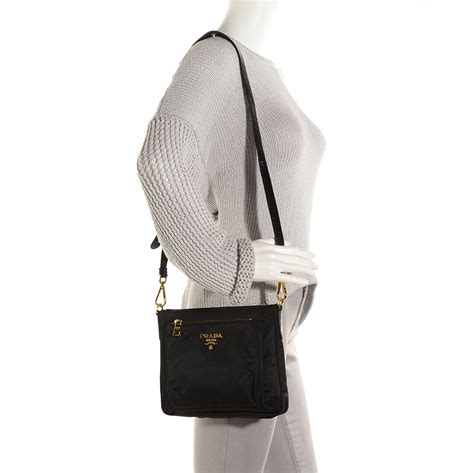 prada cross body leather bag|prada tessuto nylon crossbody bag.